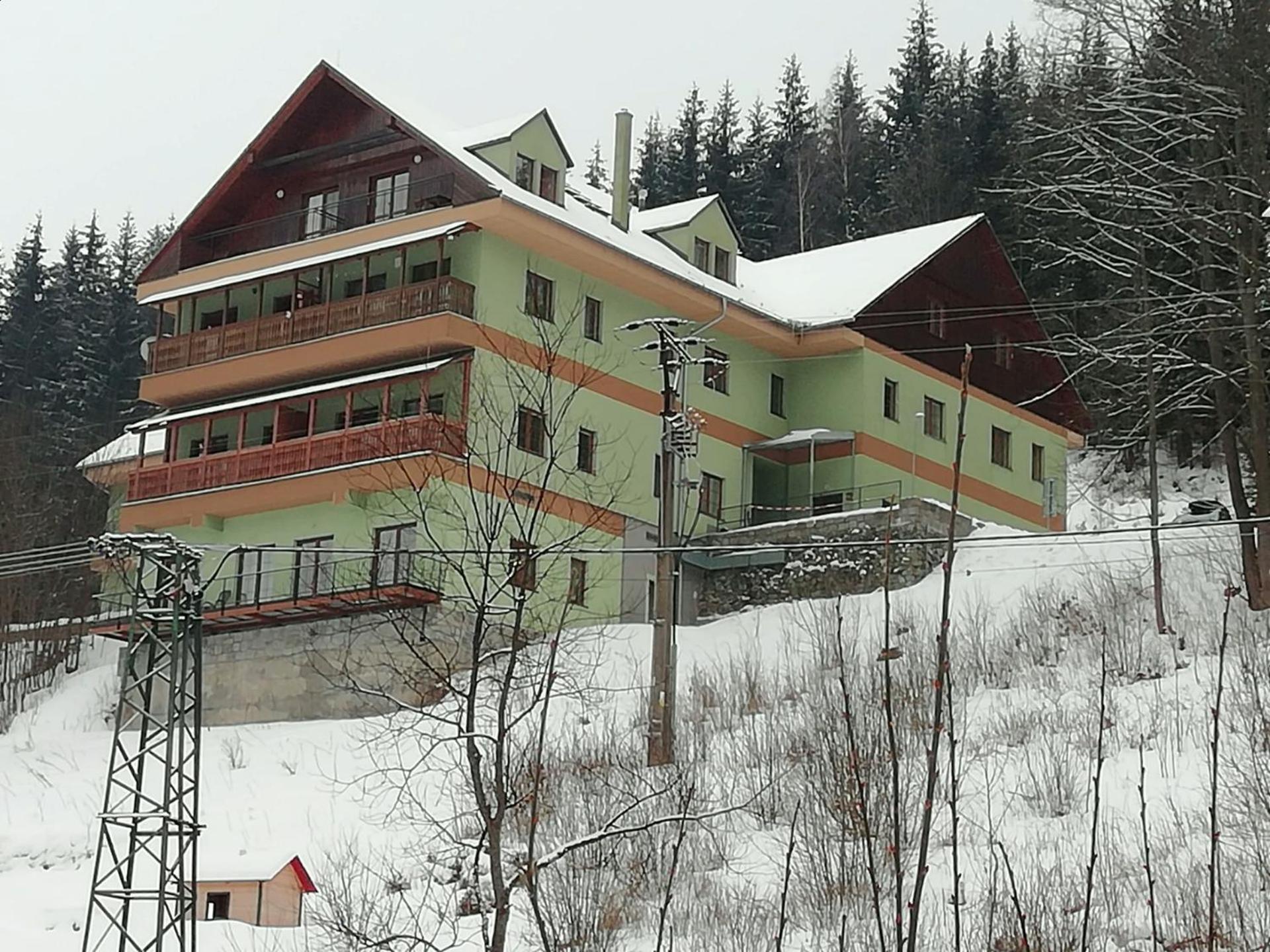 Apartmany Karlov Pod Pradedem Malá Morávka Exteriör bild