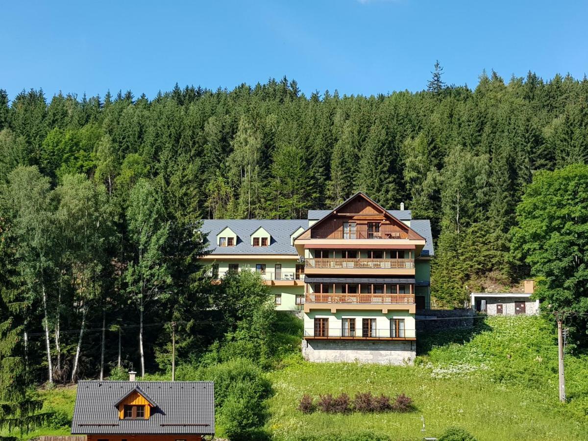 Apartmany Karlov Pod Pradedem Malá Morávka Exteriör bild