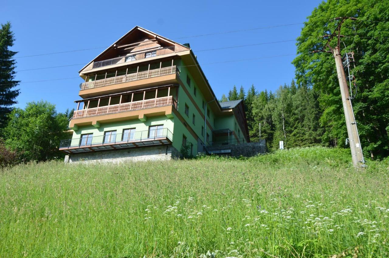 Apartmany Karlov Pod Pradedem Malá Morávka Exteriör bild